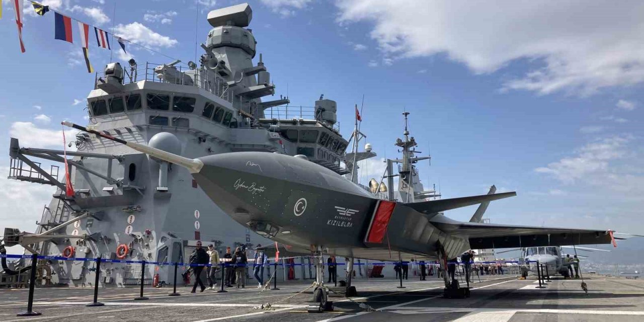 TCG Anadolu, içeriden görüntülendi