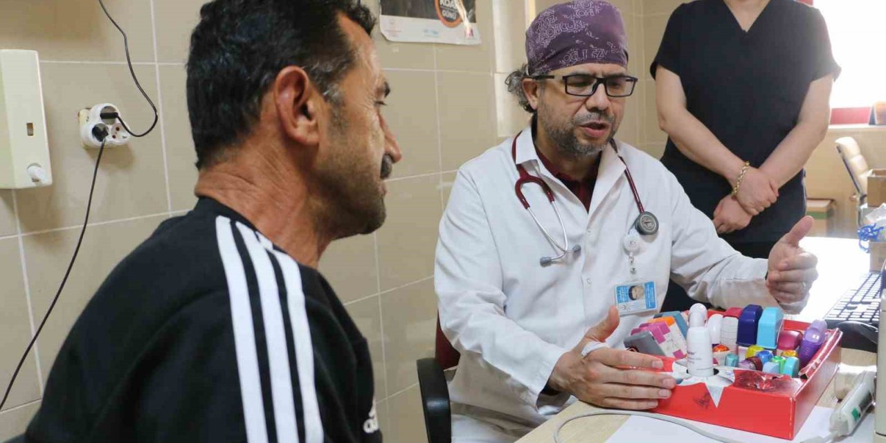 Uzmanından kritik uyarı: “Deprem felaketiyle birlikte astım hastalıklarının kontrolden çıkma riski bulunmaktadır”