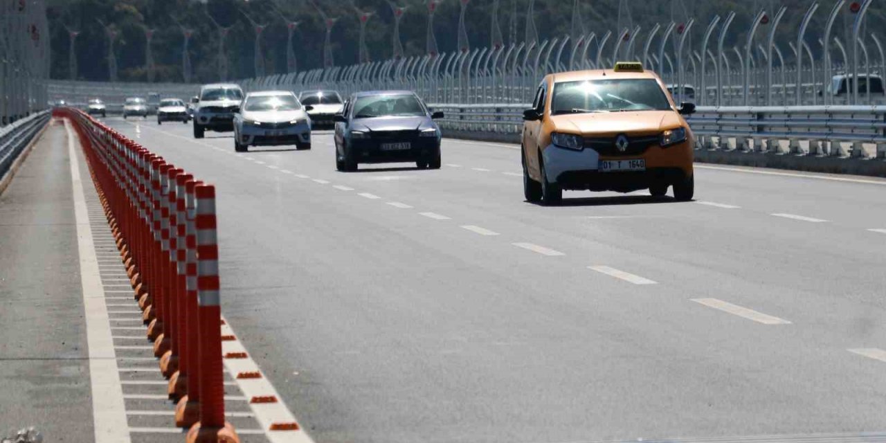 Türkiye’nin en uzun 4’üncü köprüsü Adana’da ulaşımı rahatlattı