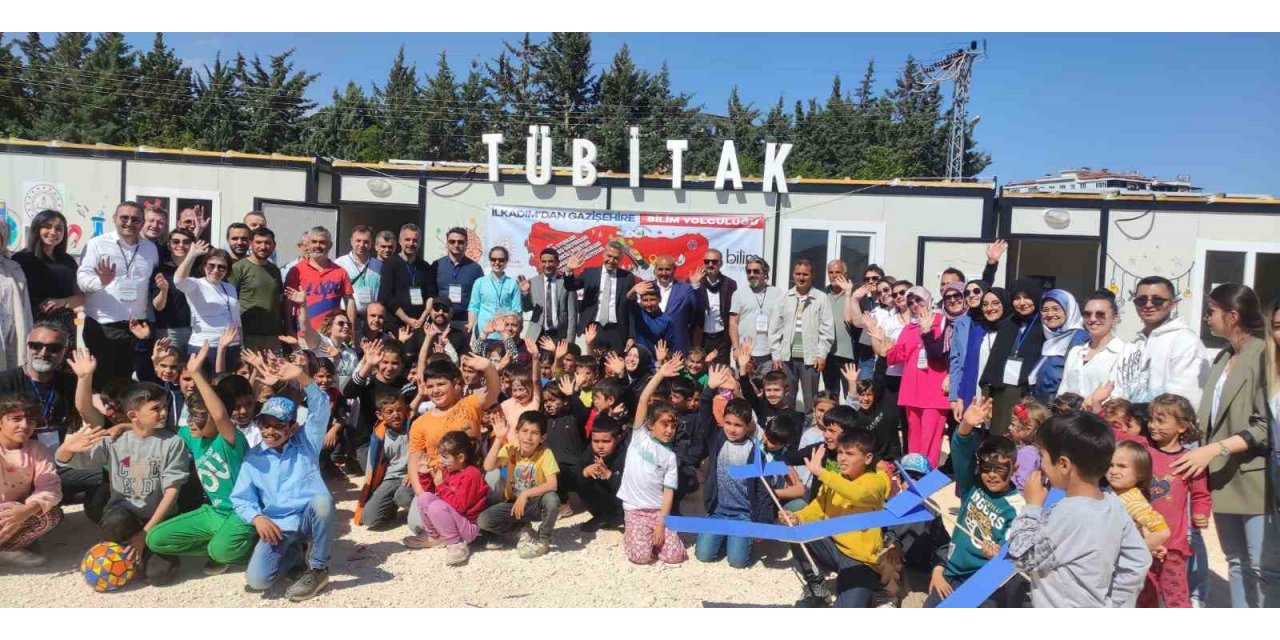 İlkadım’dan Gazişehire Bilim Yolculuğu