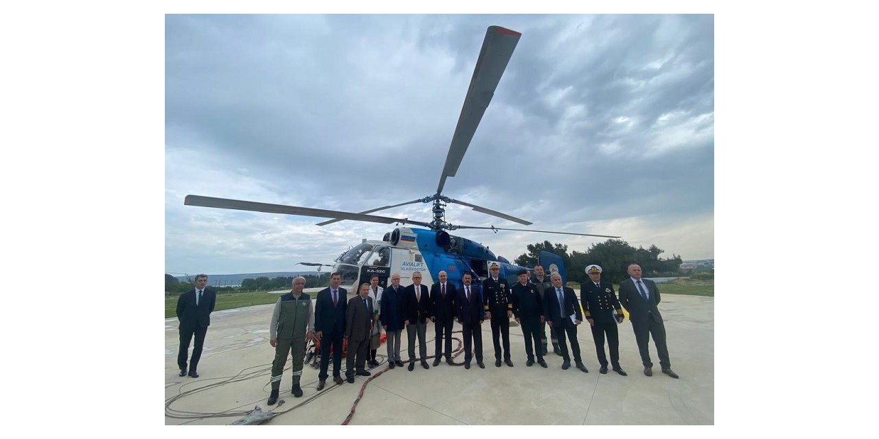 Çanakkale’de Orman Yangınları le Mücadele Koordinasyon Toplantısı gerçekleşti