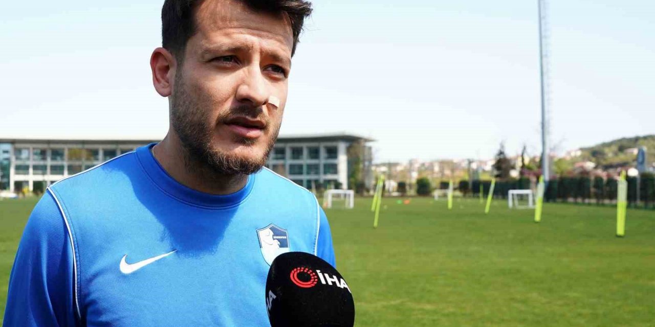 Alican Özfesli: “Hedefim bir kulübün oyuncusu olmak, kiralık olarak sağa sola gitmek değil”