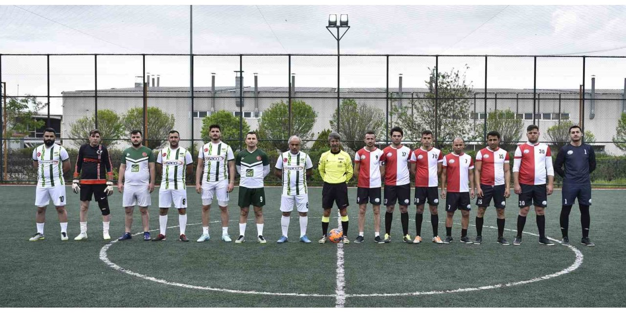 Antalya OSB’de futbol heyecanı başladı