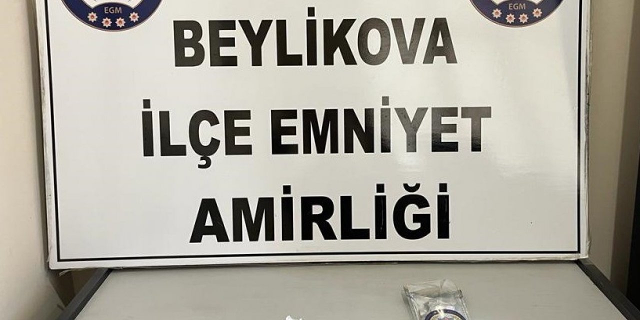 Beylikova’da 2 şahıs uyuşturucu maddeyle yakalandı