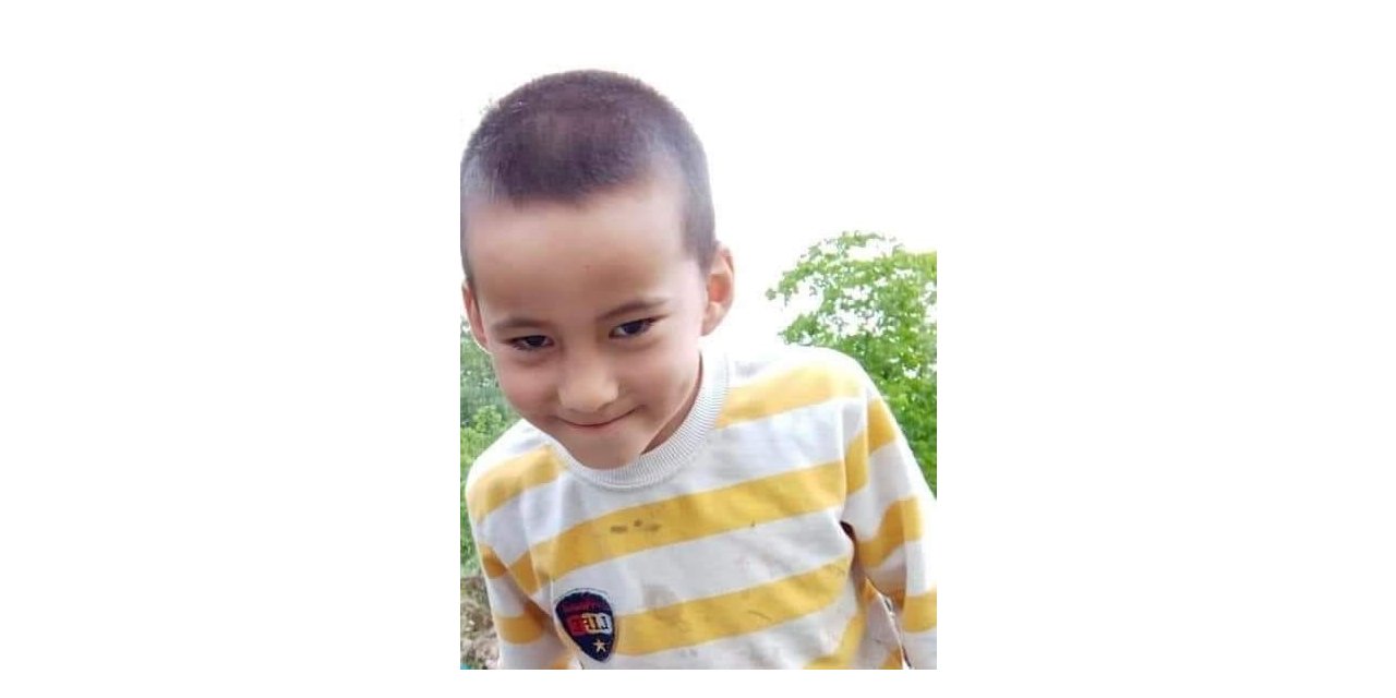 9 yaşındaki Muhammed serinlemek için girdiği sulama havuzunda boğuldu