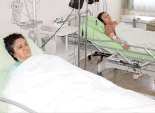 Kızının acısına dayanamadı, böbreğini verdi