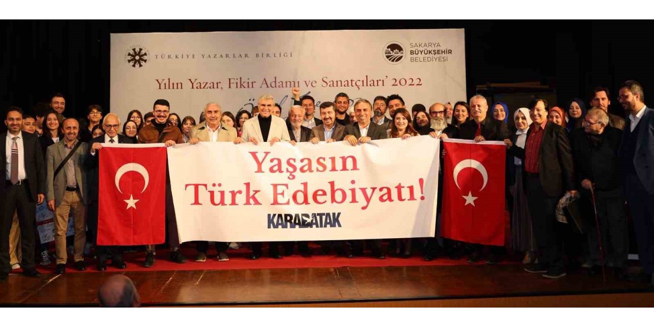 Türkiye Yazarlar Birliği’nden "Türkçe edebiyat" tepkisi