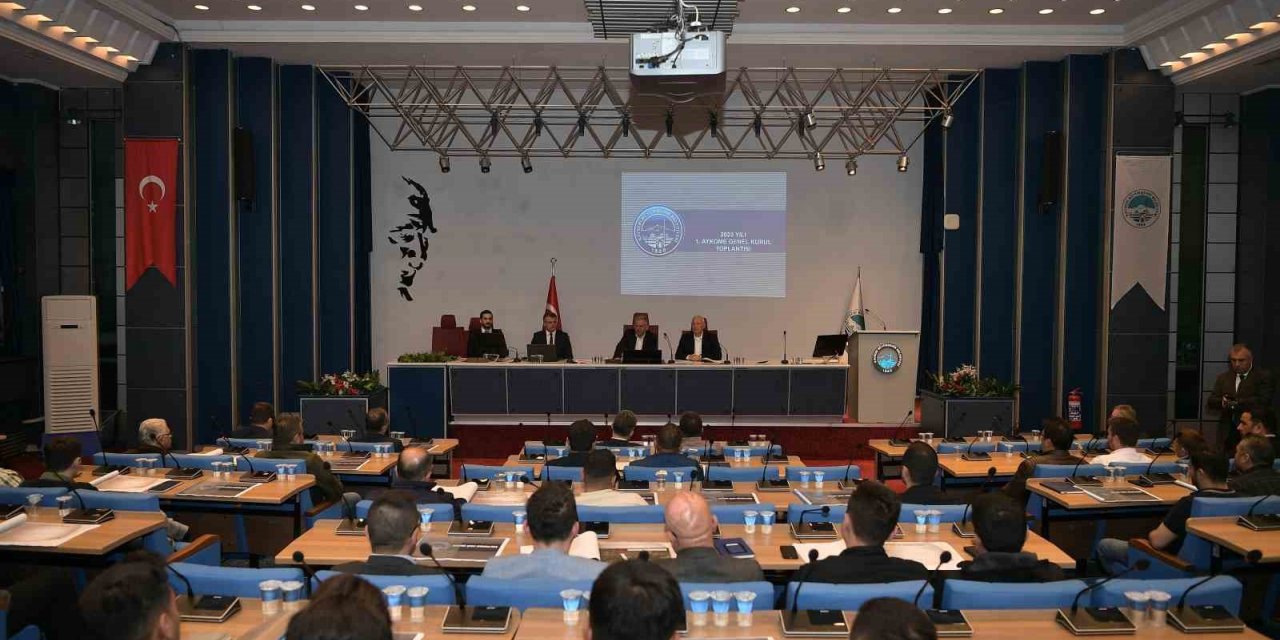 Büyükkılıç; AYKOME Toplantısı’na başkanlık etti