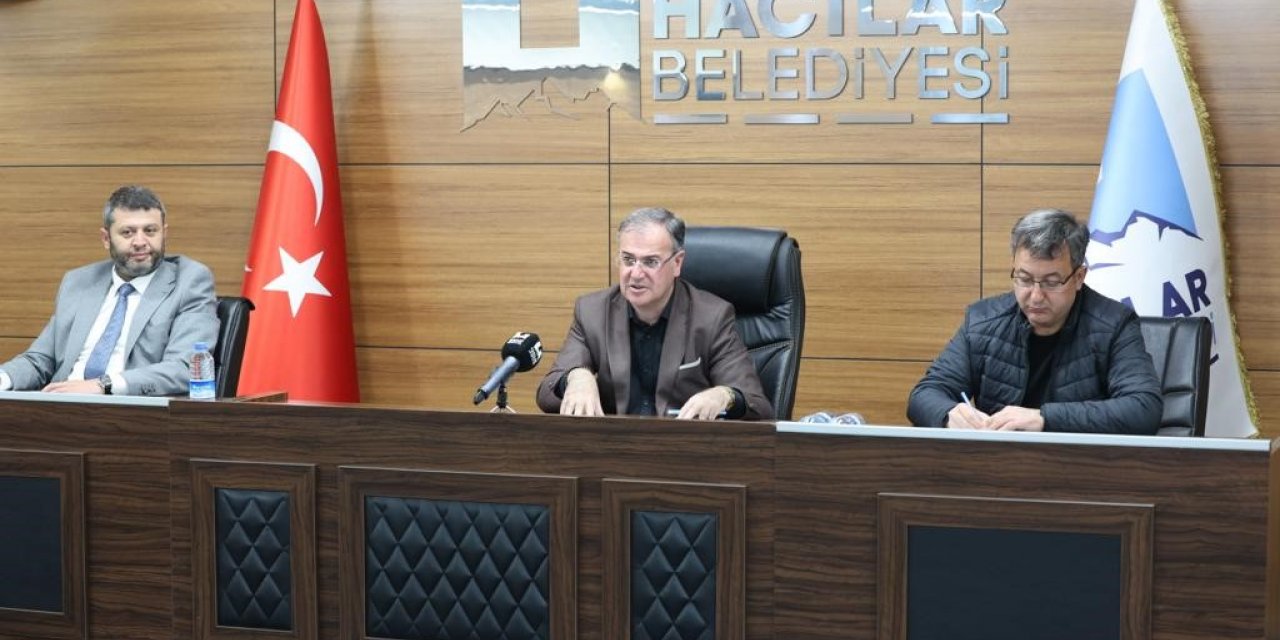Hacılar Belediyesi Mayıs ayı meclisini yaptı