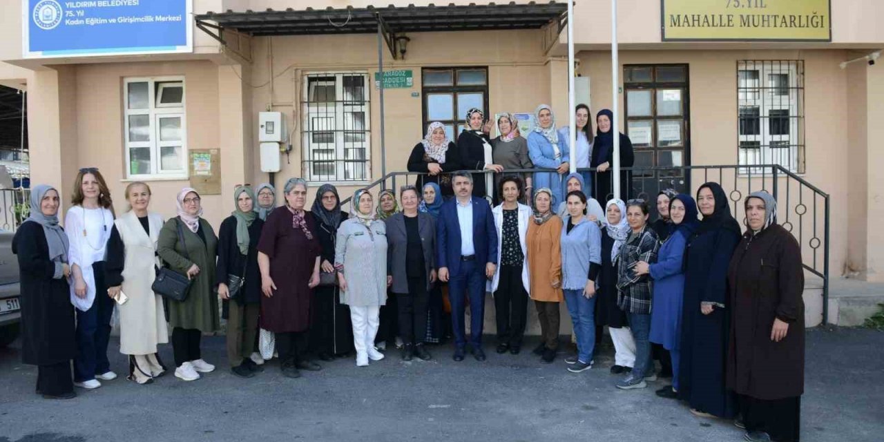 Güçlü kadın güçlü yıldırım