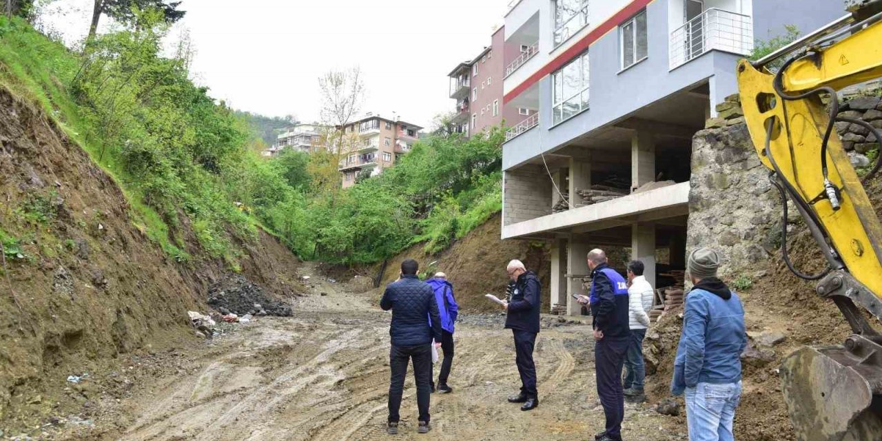 Giresun’da dere yatakları denetim altında