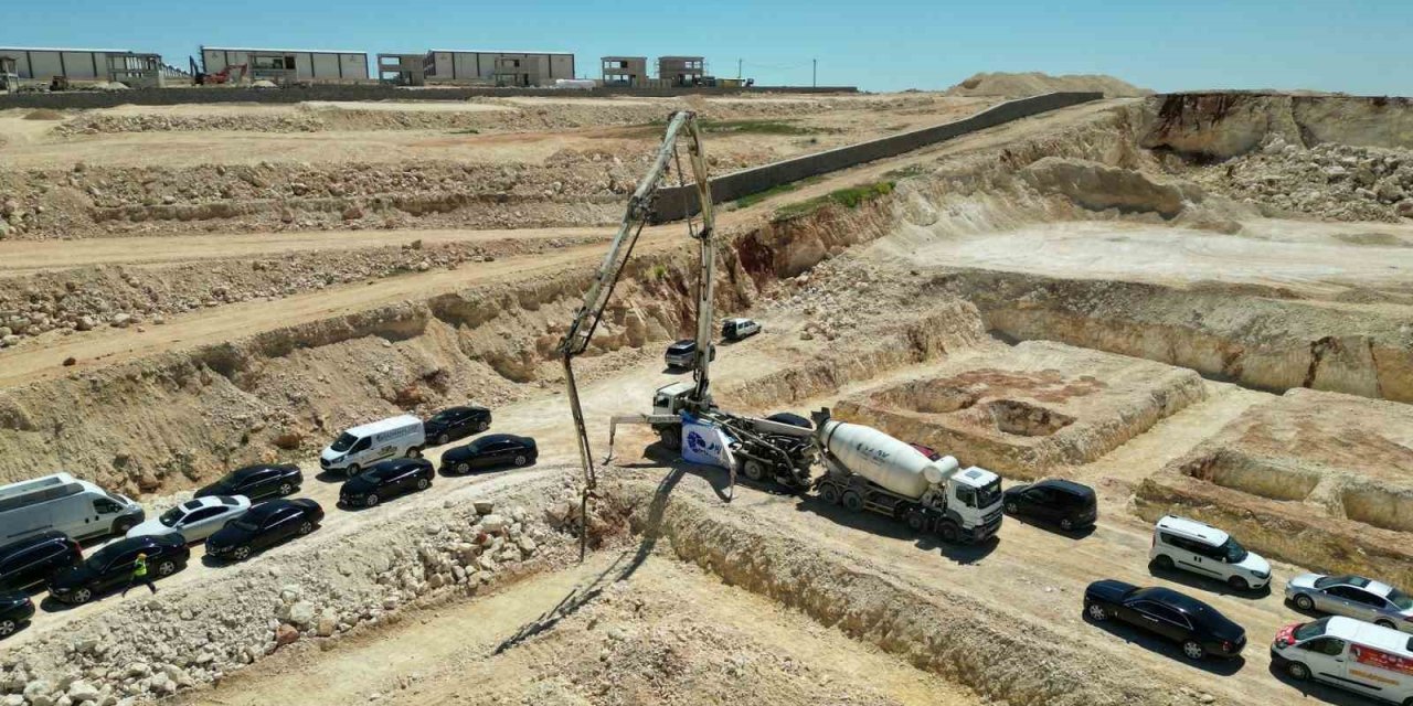 Gaziantep’te modern nakliyatçılar sitesi