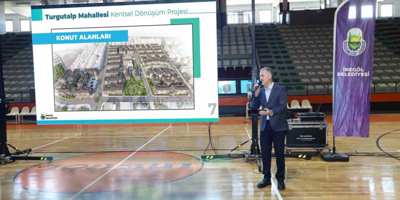 İnegöl’ün yerinde kentsel dönüşümü için düğmeye basıldı