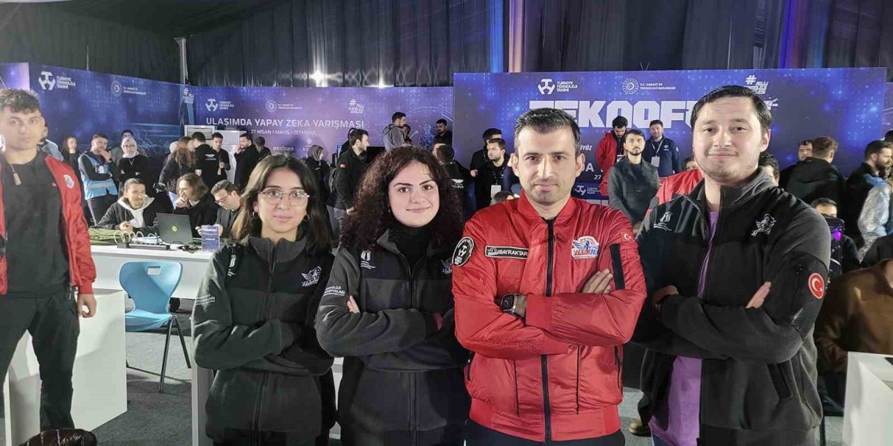 SUBÜ, birçok ödül kazanarak Teknofest 2023’e damga vurdu