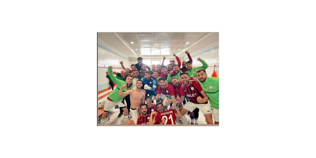 Bölgesel Amatör Lig Play-Off: Siverek Belediyespor: 3 - 12 Bingölspor: 1