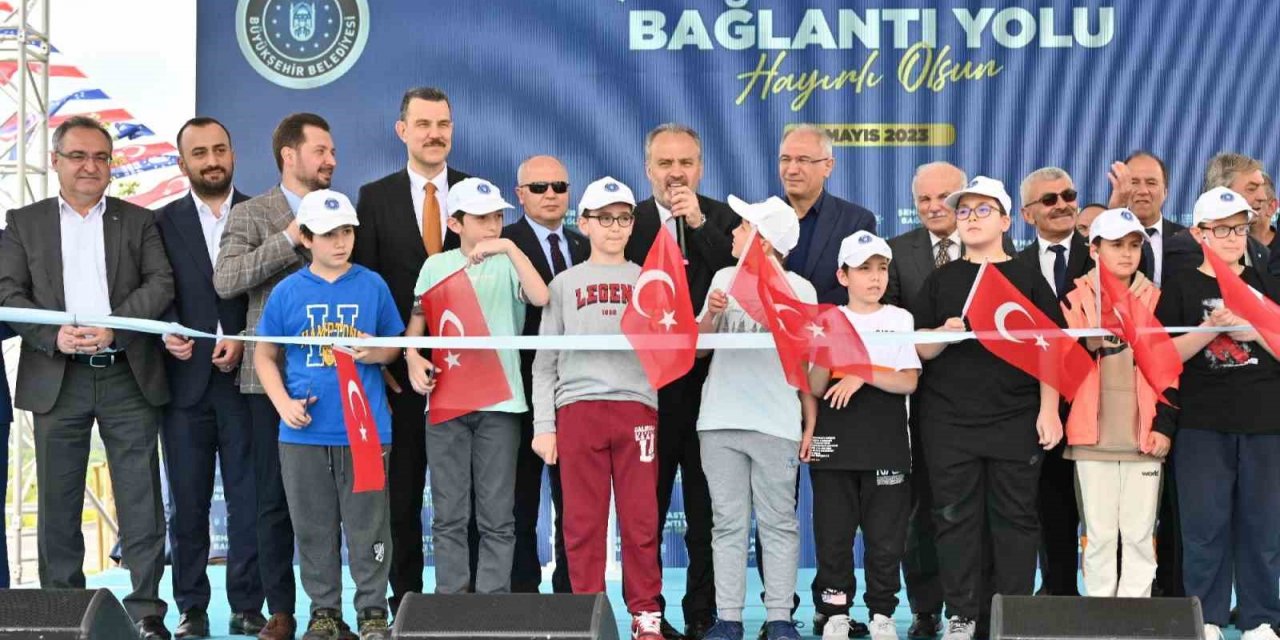 Bursa’da Şehir Hastanesi’ne kesintisiz ulaşım başladı