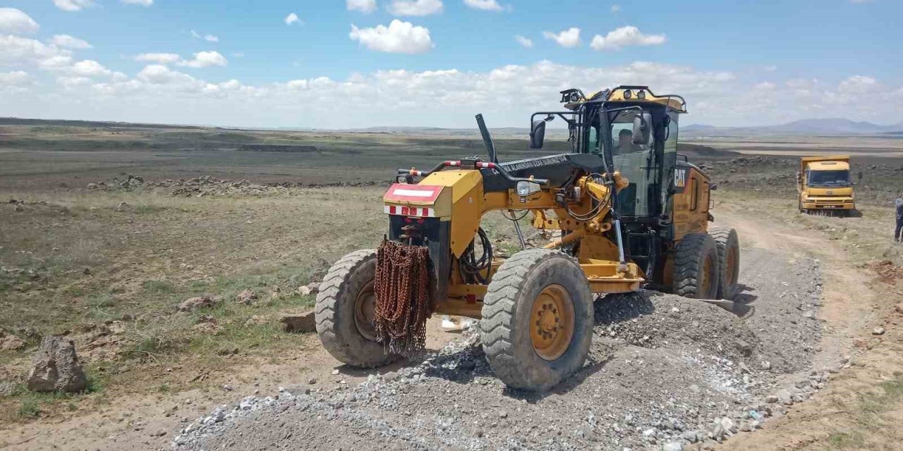Nevşehir’de köylerin yaşam standartları artırılıyor