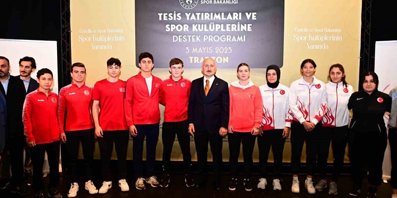 Bakan Karaismailoğlu: "Spor alanlarının genişletilmesi için çalışacağız"