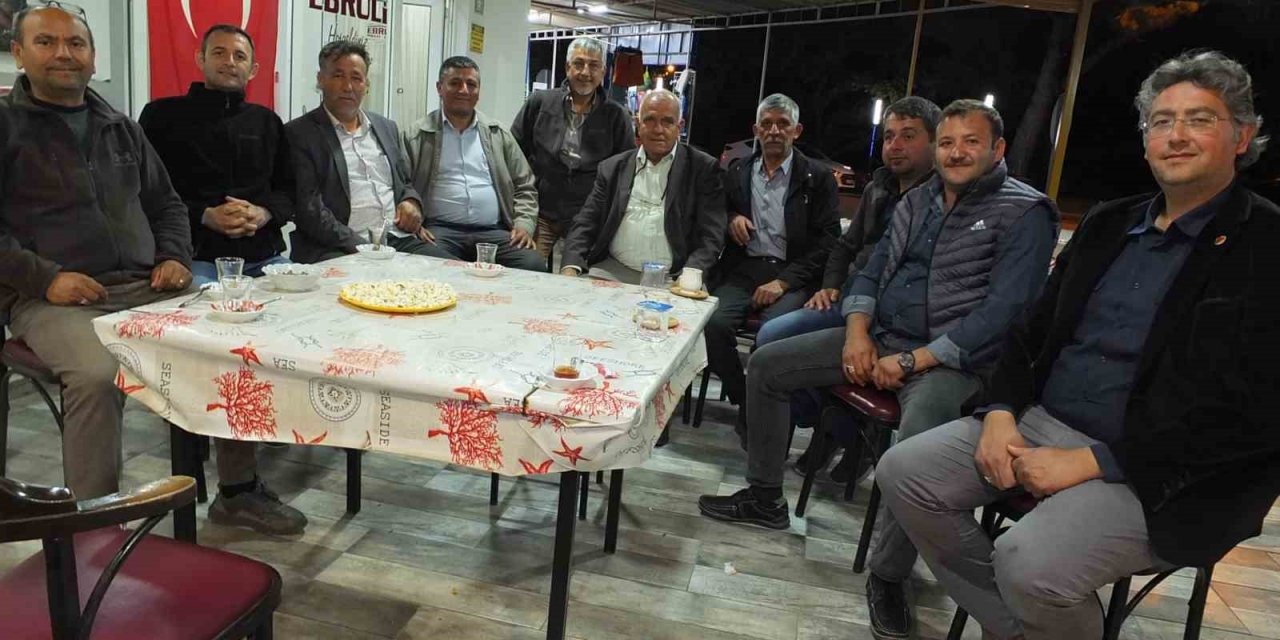 Burhaniyeli muhtarlar her 15 günde bir araya geliyor