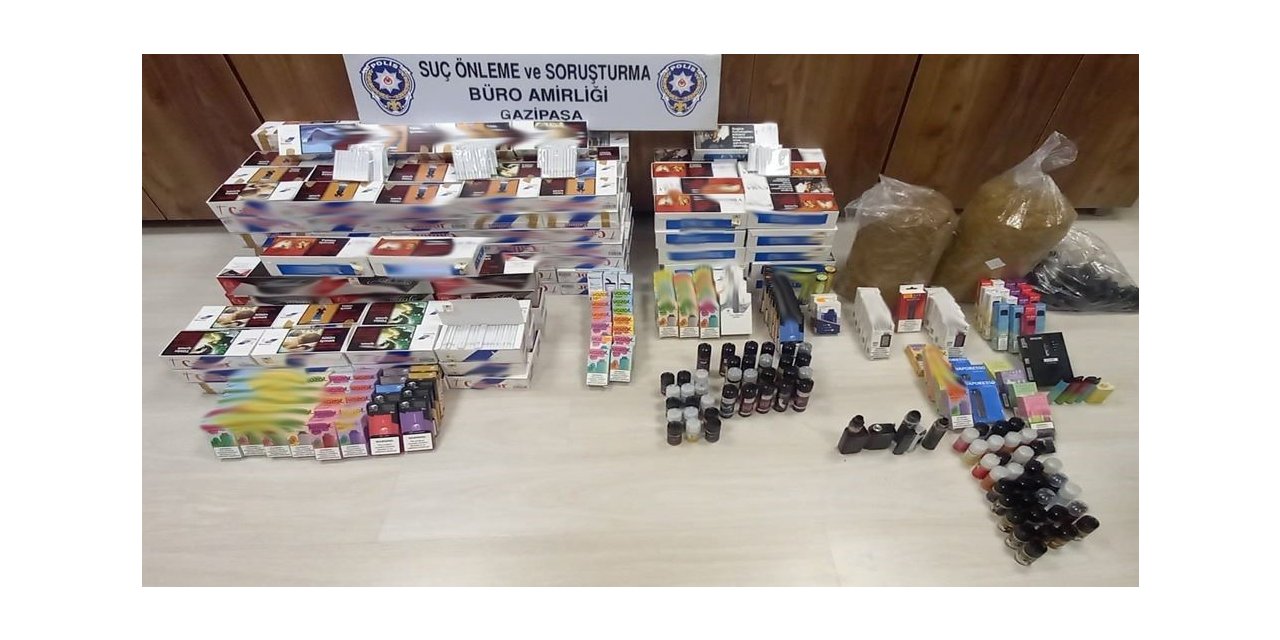 Okul çevresinde elektronik sigara satan 4 şüpheli gözaltına alındı