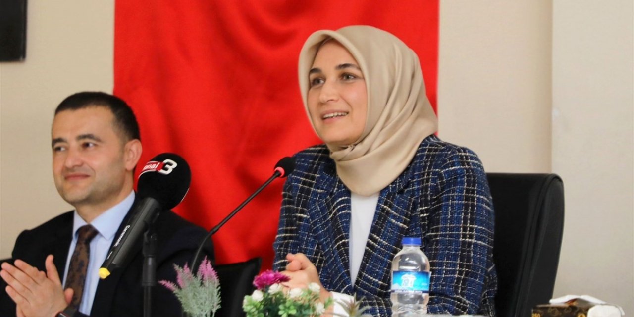 Vali Yiğitbaşı, üretim ve girişimcilikte başarılı olan kadınlarla bir araya geldi