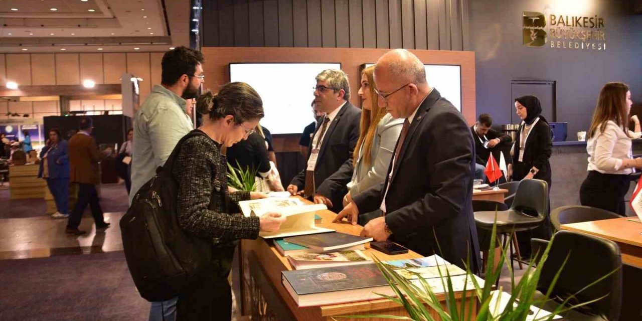 Balıkesir’in kültürel mirası Heritage İstanbul Fuarı’nda tanıtılıyor