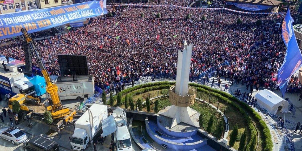 Cumhurbaşkanı Erdoğan: “Bu yıl için destek ödemesi ile birlikte yaş çay alım fiyatını kilo başına yüzde 64 arttırarak 11 lira 30 kuruşa çıkartıyoruz”