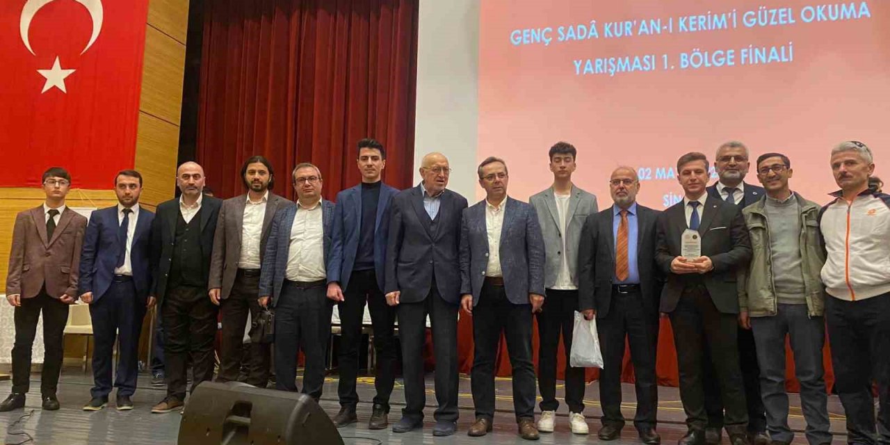 Lise öğrencileri Kur’an-ı Kerim’i Güzel Okuma Yarışmasında Türkiye finallerine katılacak
