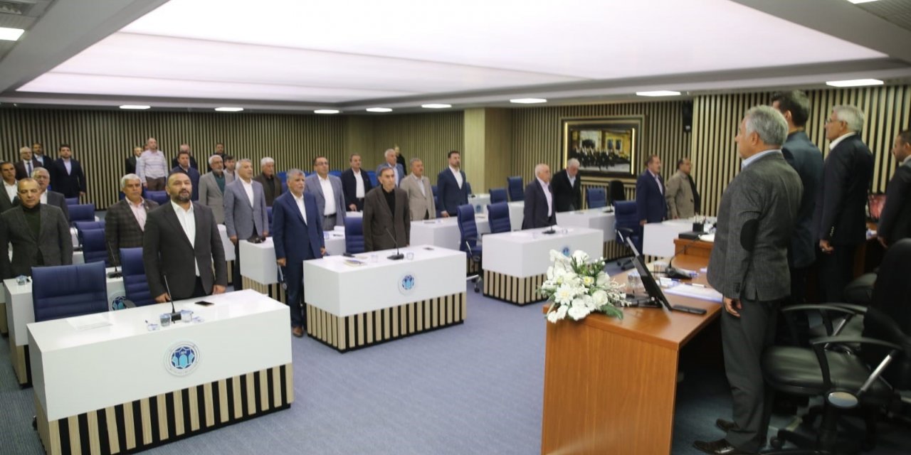 Battalgazi ’de belediye meclis toplantıları tamamlandı