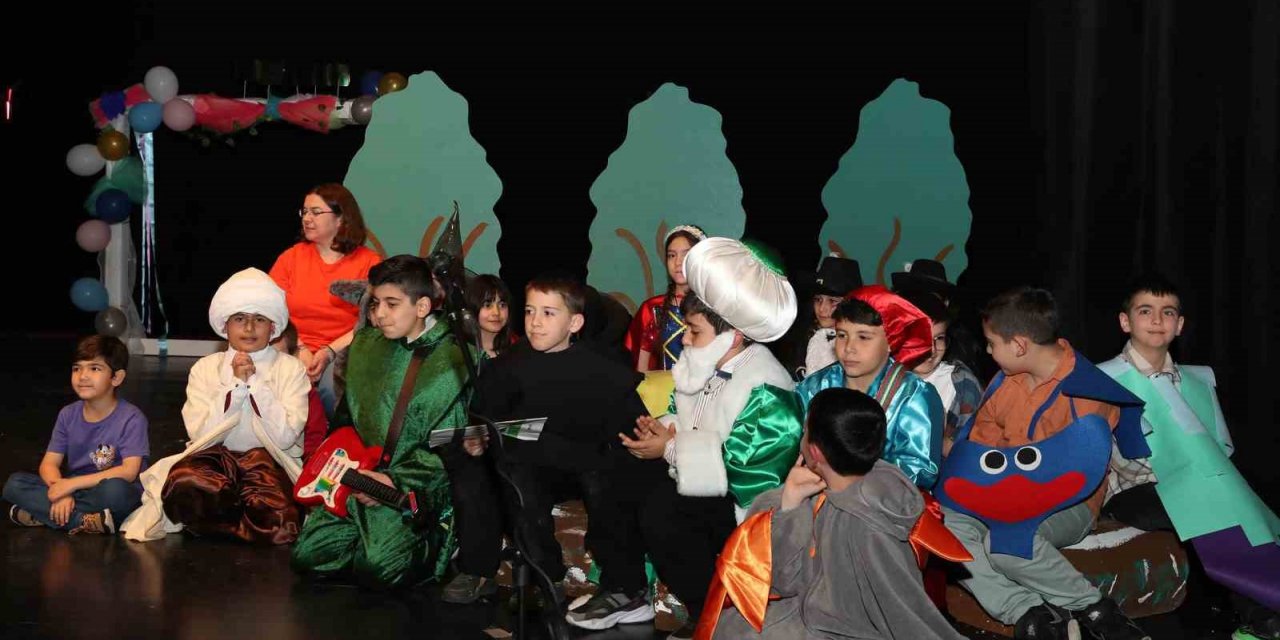 Büyükşehirin eğitim verdiği çocuklardan muhteşem performans