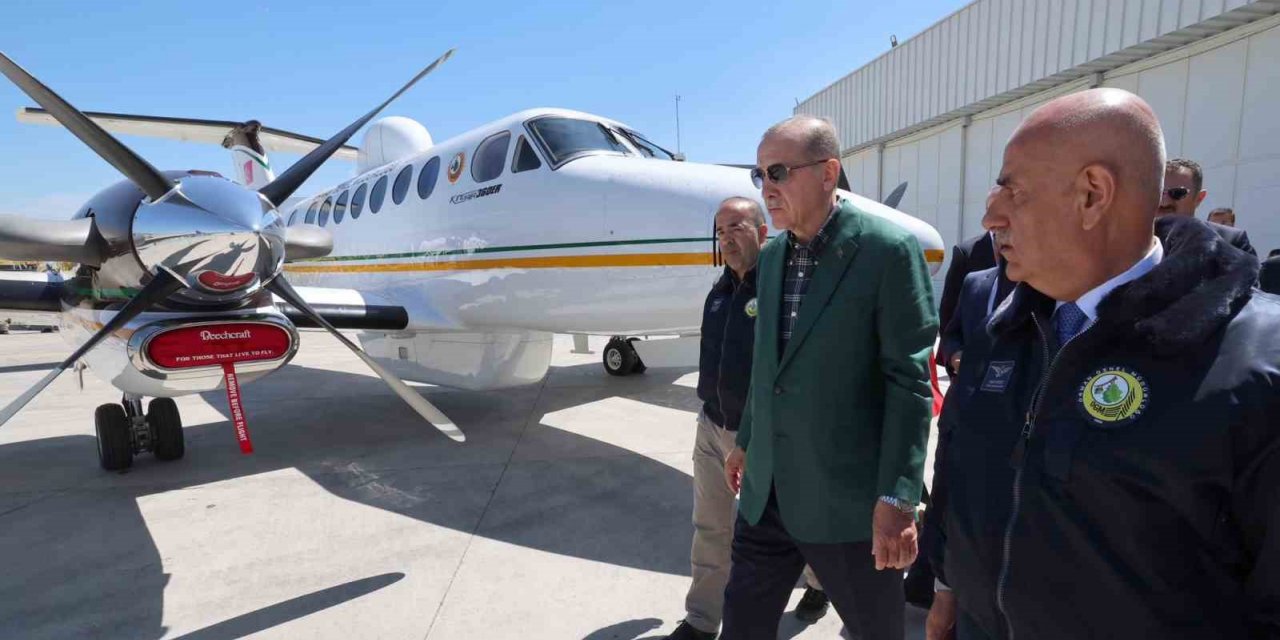 Orman yangınlarına müdahale edecek hava araçları için iki yeni özel havaalanı