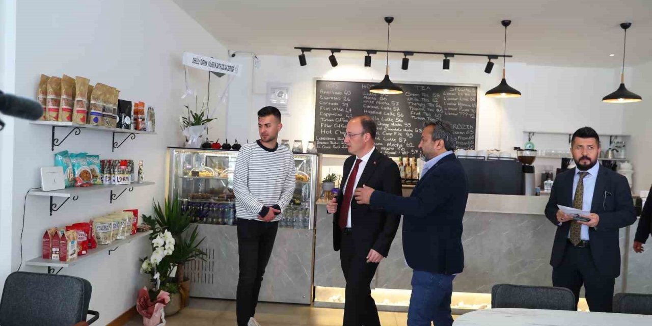 Pamukkale Belediyesi Glütensiz Park ve Kafe hizmete açıldı