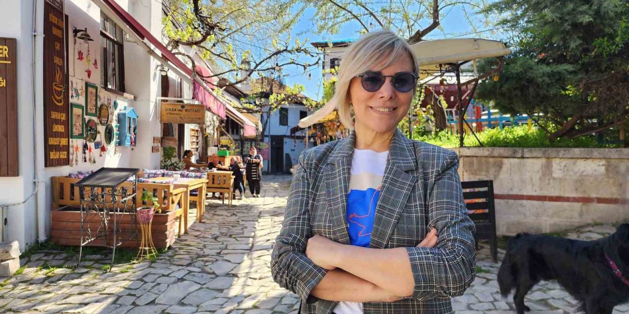 Rus turistler Safranbolu’yu gezdi