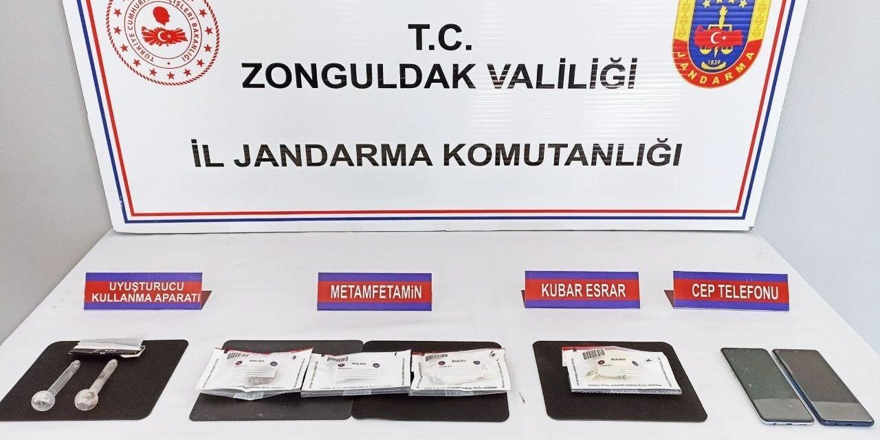 Devrek’te uyuşturucu operasyonu: 2 gözaltı