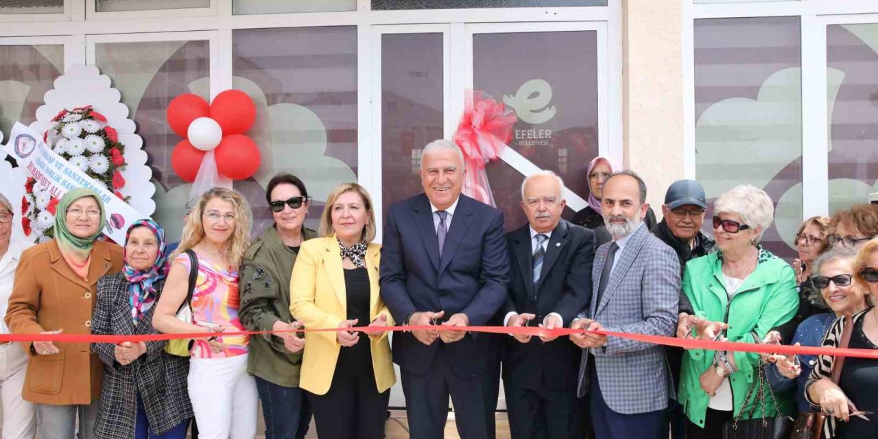 Efeler Belediyesi 6’ncı Hanımevi’ni hizmete açtı