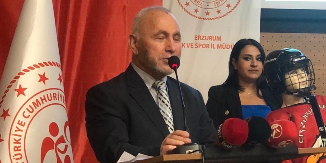 Erzurum’da amatör spor kulüplerine destek