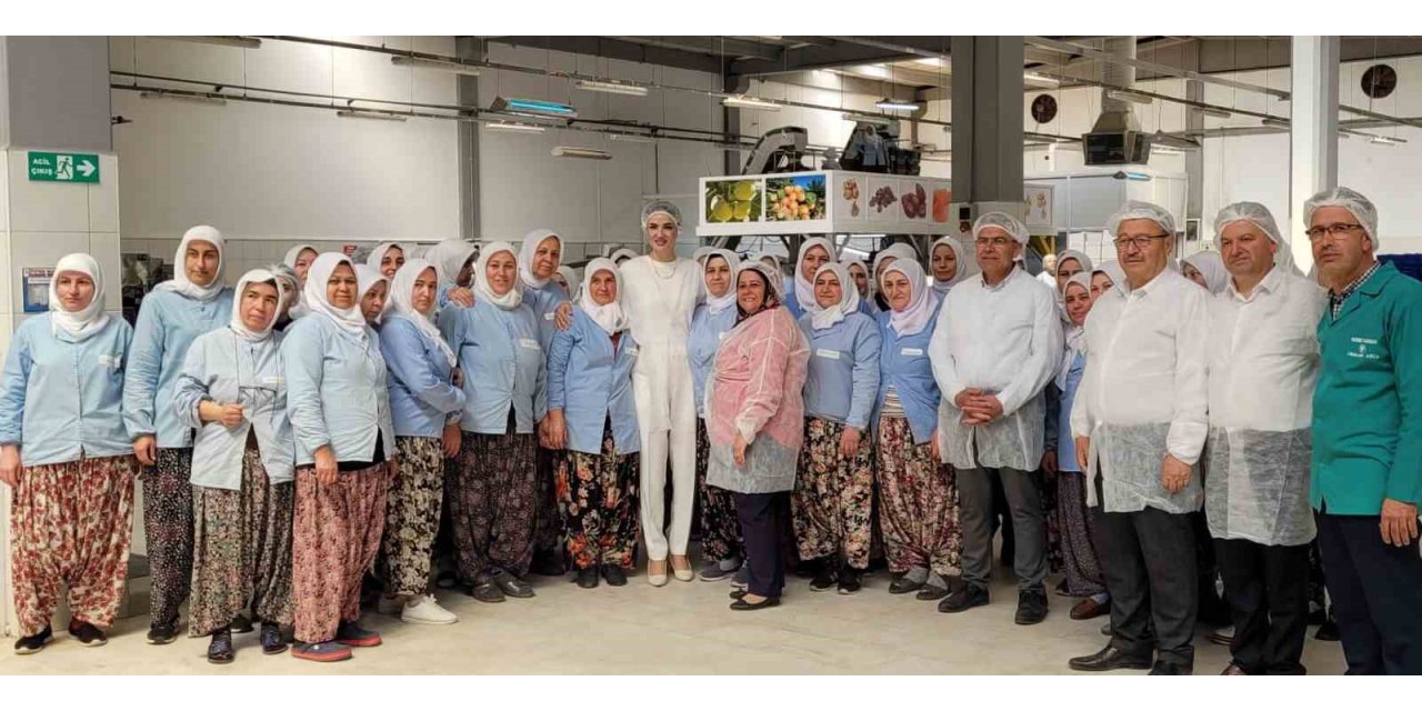 AK Parti Aydın Milletvekili Adayı Sarıbaş, hemcinsleri ile bir araya geldi