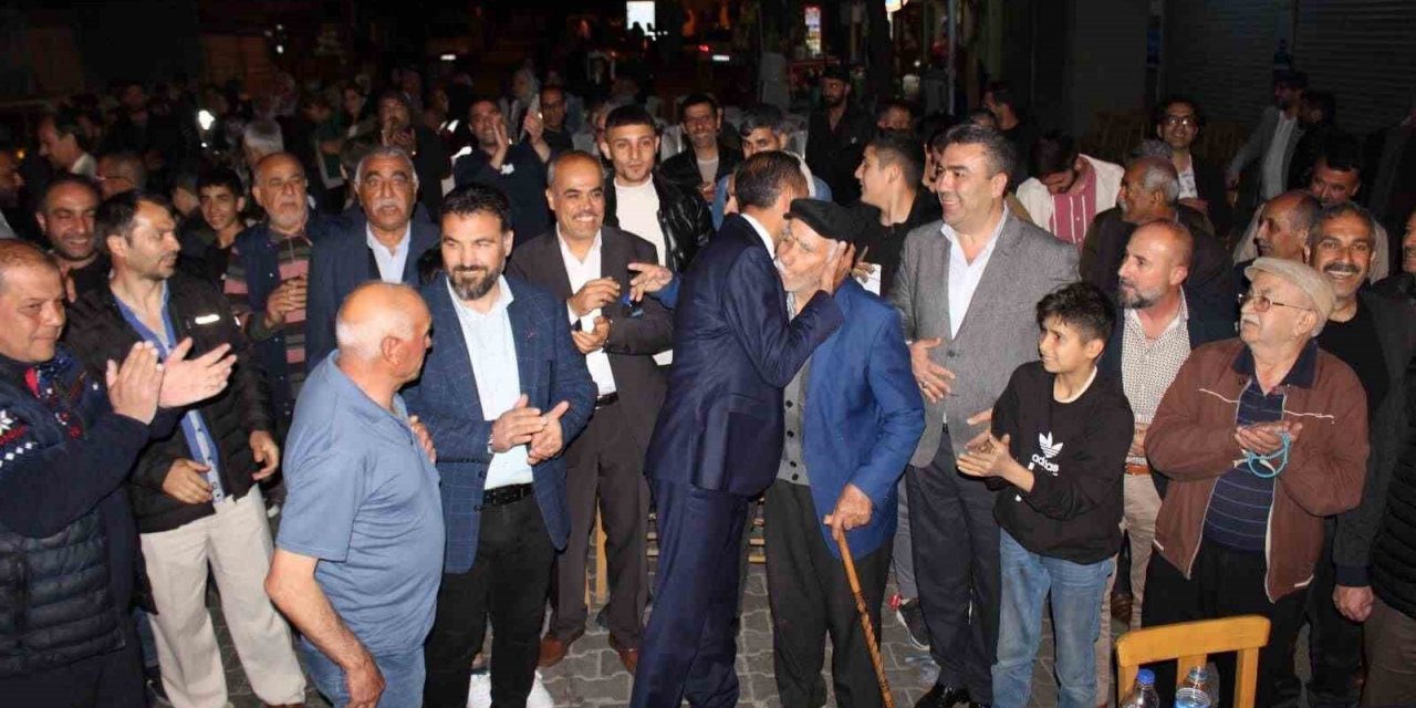 BBP Aydın Milletvekili adayı Eşin’e Kemer’de miting gibi karşılama