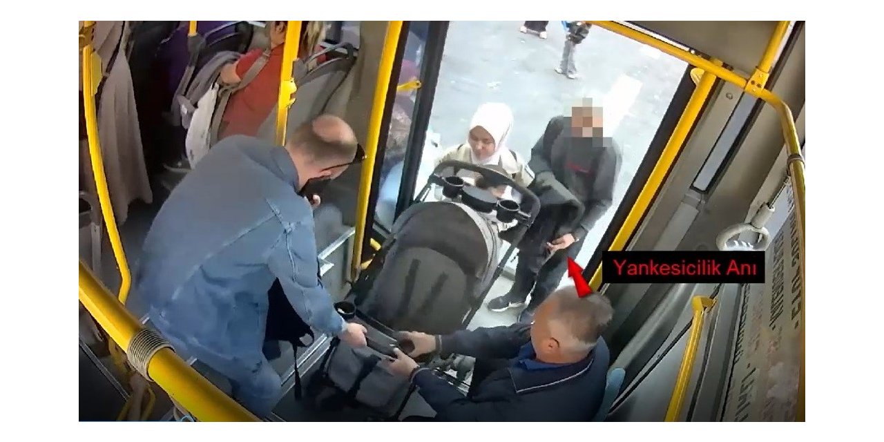 Yardım bahanesiyle yaklaştı, cep telefonunu çaldı