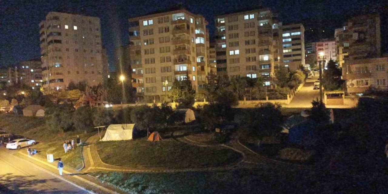 Kahramanmaraş’ta peş peşe iki deprem, biri 5.0 diğeri 4.1 büyüklüğünde