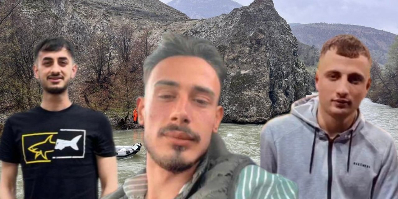 Kayıp 3 genç için su tahliyesi yapılacak