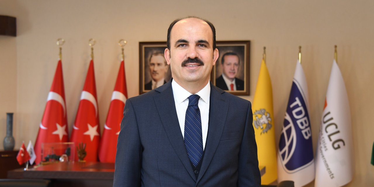 Konya BB Başkanı Altay İzmir'deki Konyalılarla buluşacak