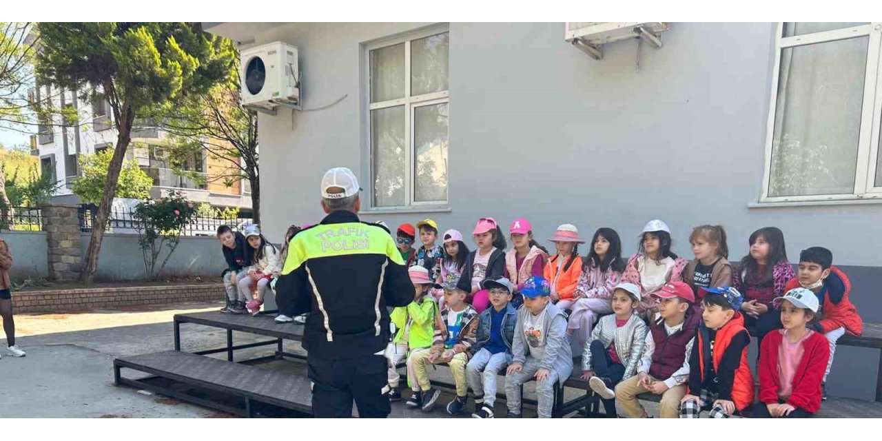 Aydın’da 250 öğrenci “trafik dedektifi” oldu