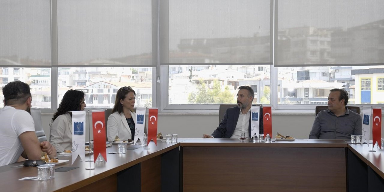 Kardeş Şehir Marl’dan gelen öğrenciler Kuşadası’nı gezdi