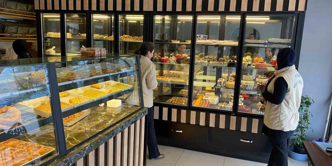 Düzce’de gıda denetimleri sürüyor