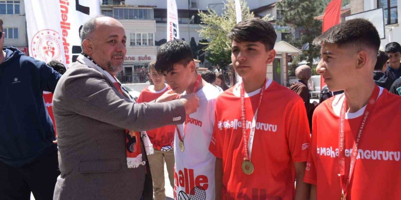 Afyonkarahisar’da ’Mahalle Ligi’ tamamlandı