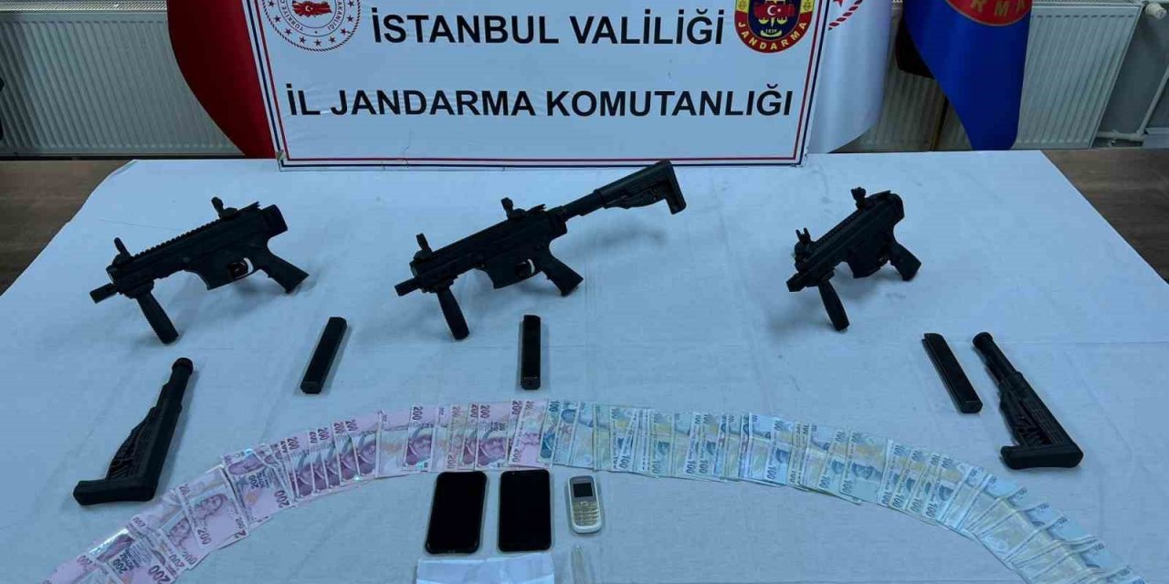 Jandarma’dan kaçak silah operasyonu