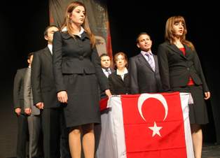 Konya'da 24 Kasım Öğretmenler Günü kutlamaları
