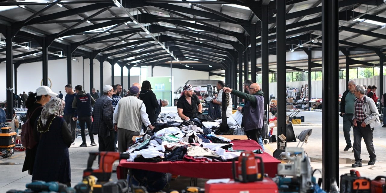 Antika meraklıları Kartepe’de buluşuyor