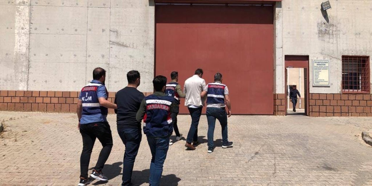 Kilis’te kaçak akaryakıt operasyonunda 2 tutuklama